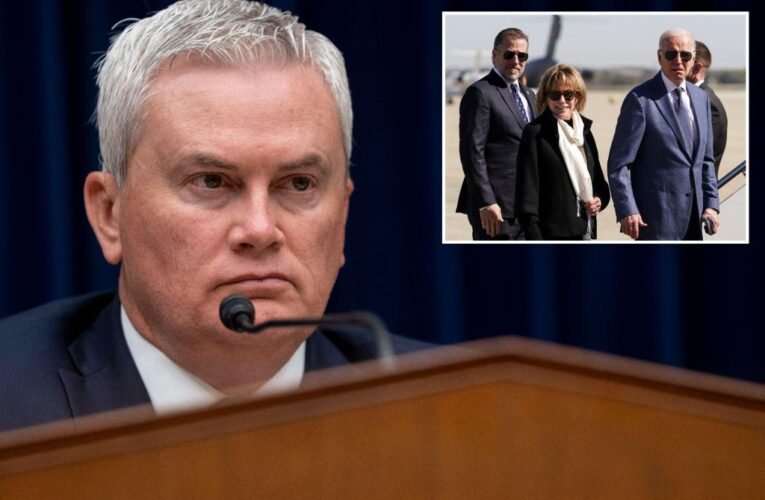 At least a dozen Biden relatives will be exposed in foreign-money deals: James Comer