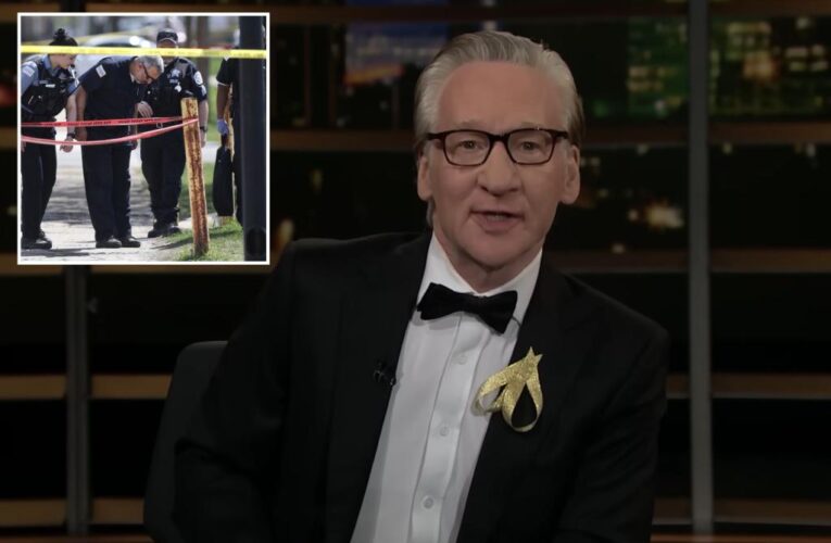 Bill Maher says high Chicago crime rate isn’t talked about enough