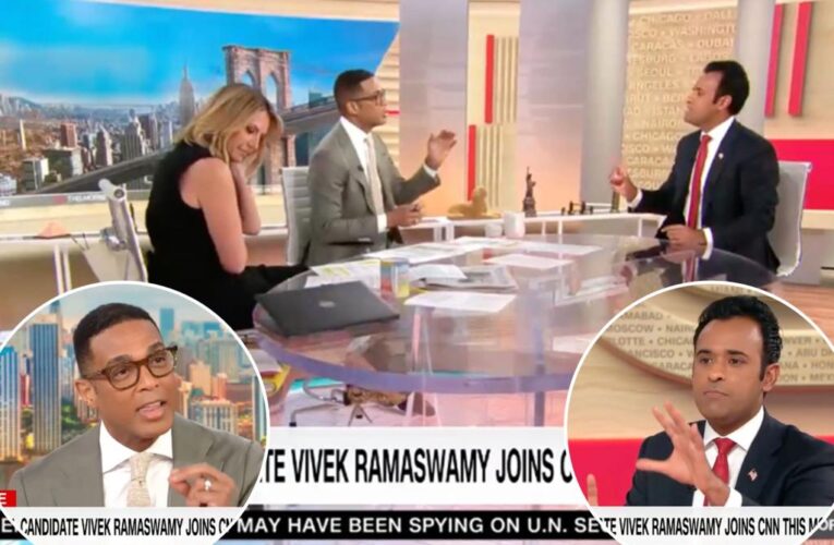 Don Lemon’s fiery exchange with GOP candidate Vivek Ramaswamy left CNN leaders ‘exasperated’