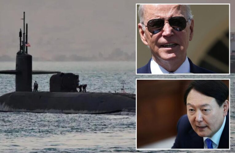 US to send nuclear submarine to South Korea as part of deterrence