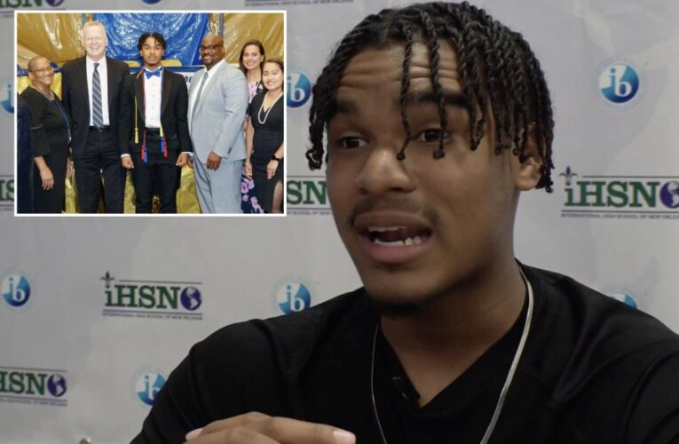New Orleans high schooler Dennis Barnes earns record $9M in scholarship offers from 125 colleges