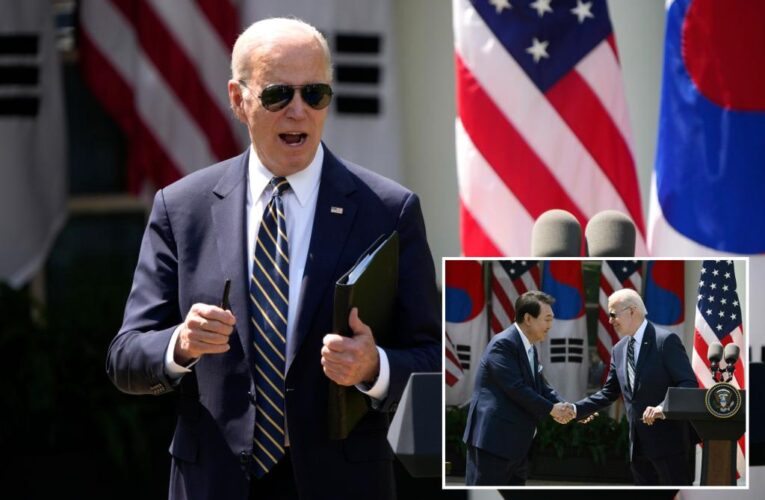 Biden says ‘I’m not concerned about China’ at press conference