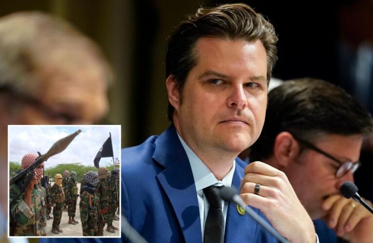 House rejects Gaetz resolution to pull US troops out of Somalia