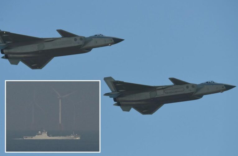 China flies 38 warplanes near Taiwan, 6 navy vessels in area