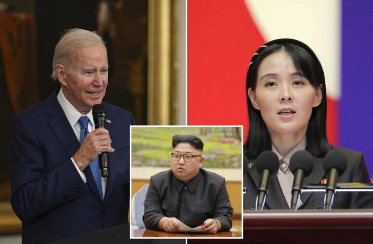 North Korea insults Biden, slams defense agreement with Seoul