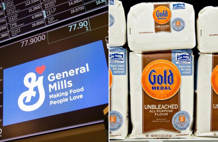 General Mills issues flour recall after salmonella discovery