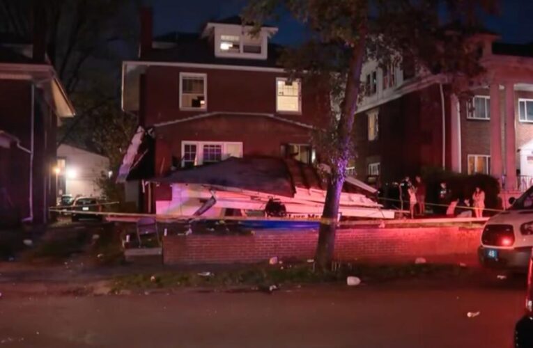 Roof of House near Ohio State University collapses injuring 14