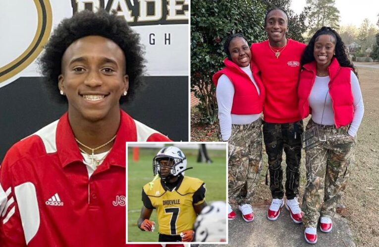 Alabama football star headed to college on scholarship ID’d as among 4 dead in shooting at sister’s ‘Sweet 16’ party