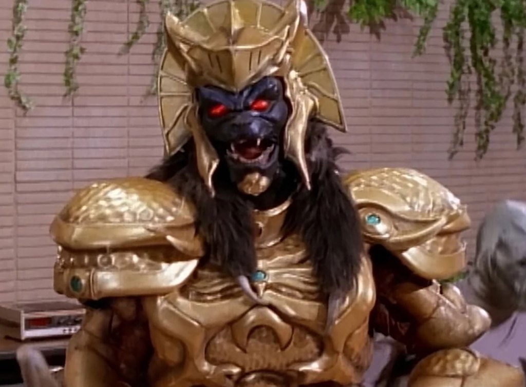 Goldar Power Rangers