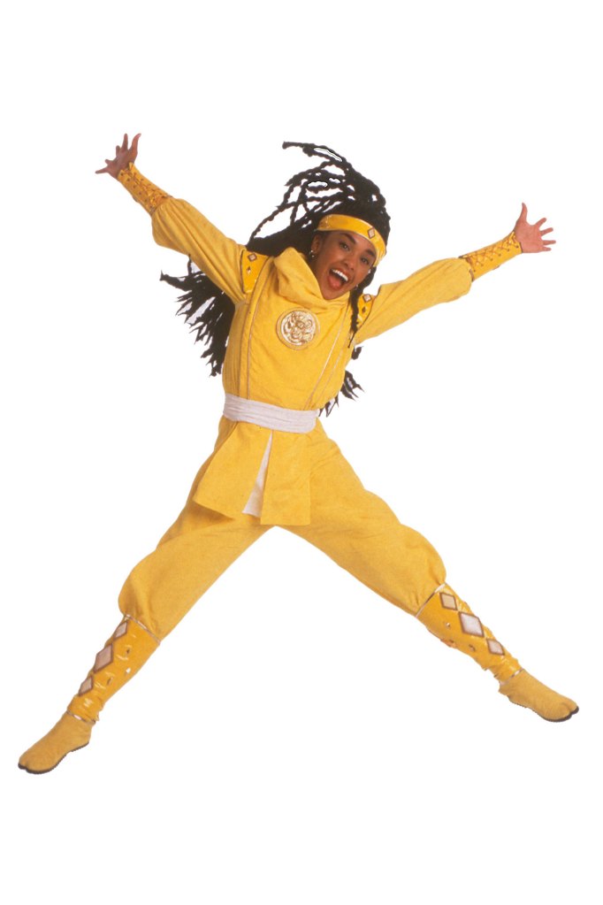 POWER RANGERS, Karan Ashley, Yellow Power Ranger, 1993-96. © Saban Entertainment / Courtesy: Everett Collection