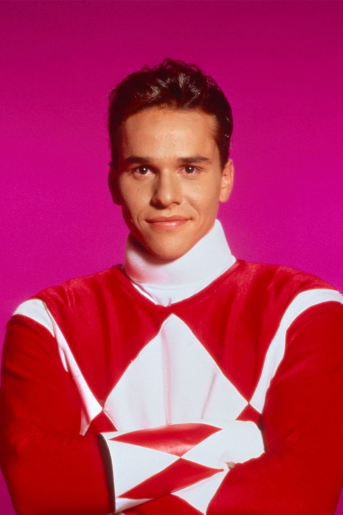 MIGHTY MORPHIN' POWER RANGERS, Austin St. John, Red Power Ranger, 1993-96. © Saban Entertainment / Courtesy: Everett Collection