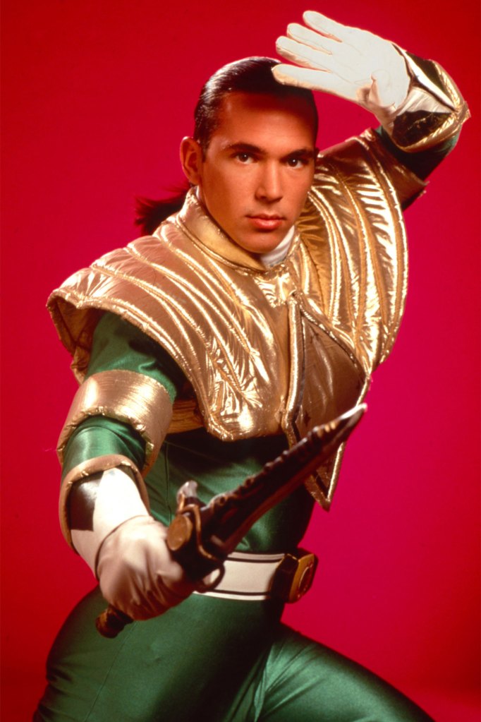 MIGHTY MORPHIN' POWER RANGERS, Jason David Frank, Green Power Ranger, 1993-96. © Saban Entertainment / Courtesy: Everett Collection