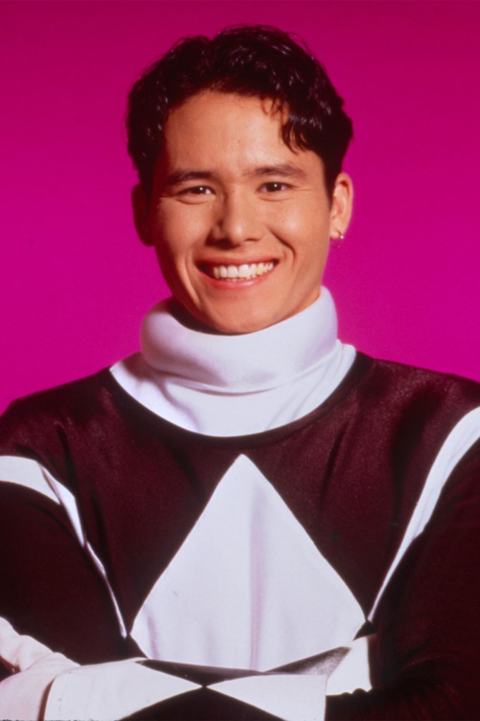 MIGHTY MORPHIN' POWER RANGERS, Johnny Yong Bosch, Black Power Ranger, 1993-96. © Saban Entertainment / Courtesy: Everett Collection