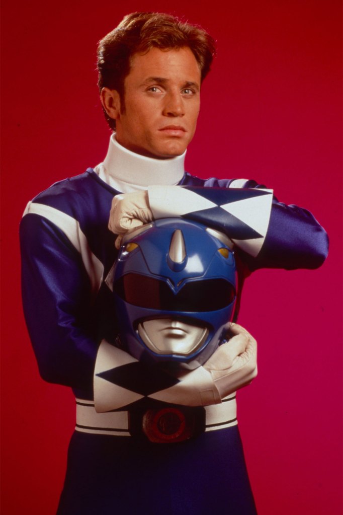 MIGHTY MORPHIN' POWER RANGERS, David Yost, 1993-96. © Saban Entertainment / Courtesy: Everett Collection