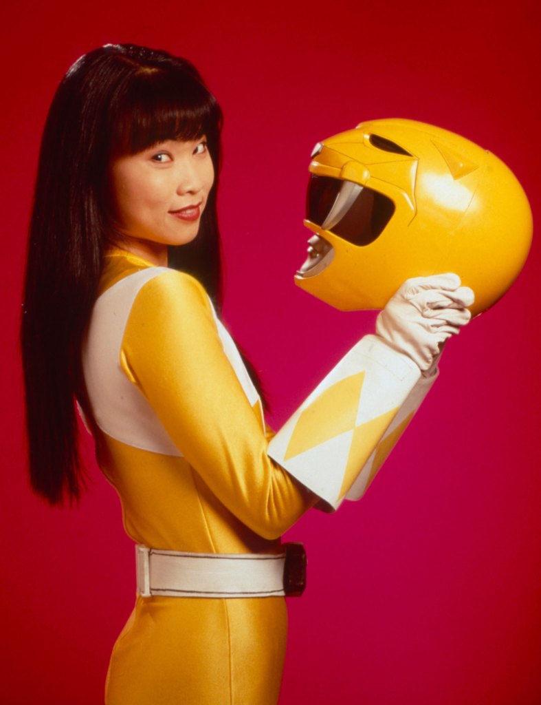 MIGHTY MORPHIN' POWER RANGERS, Thuy Trang, Yellow Power Ranger, 1993-96. © Saban Entertainment / Courtesy: Everett Collection