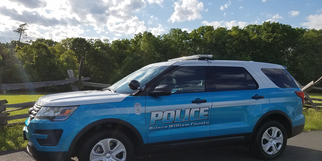 Prince William County Police car