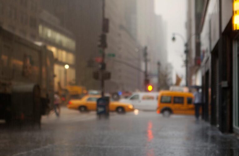 New York City to be hit with rain, thunder as storms pound East Coast through weekend