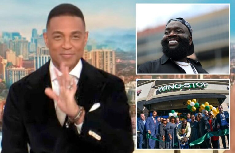 Rick Ross offers Don Lemon job at one of his Wingstops after CNN ouster