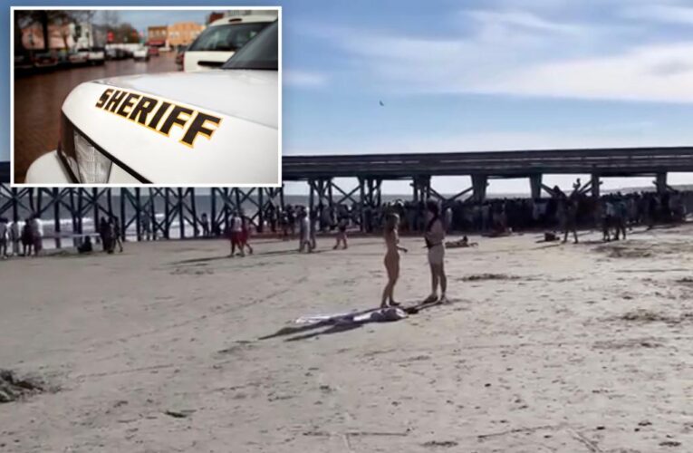 South Carolina beach shooting injures six during senior skip day