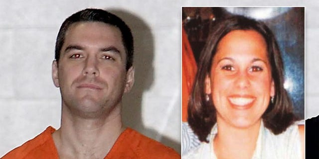 Scott and Laci Peterson in split image