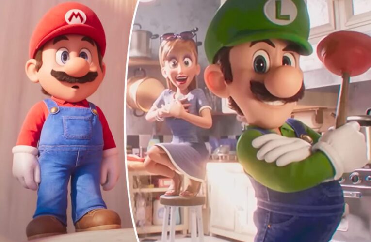 Super Mario Bros fans are losing their minds over sexy Luigi