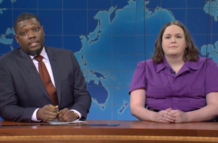 SNL actor Molly Kearney calls for trans rights for kids