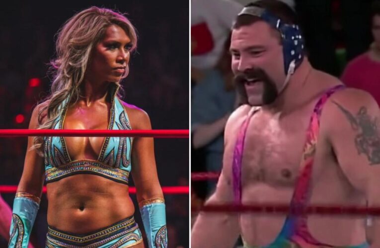 Rick Steiner banned from WrestleCon over alleged tirade against trans wrestler Gisele Shaw