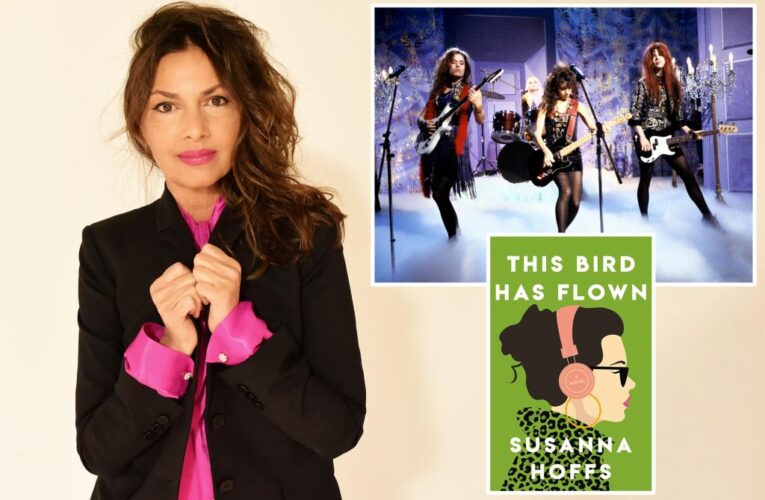 Bangles singer Susanna Hoffs reveals how her past inspired novel