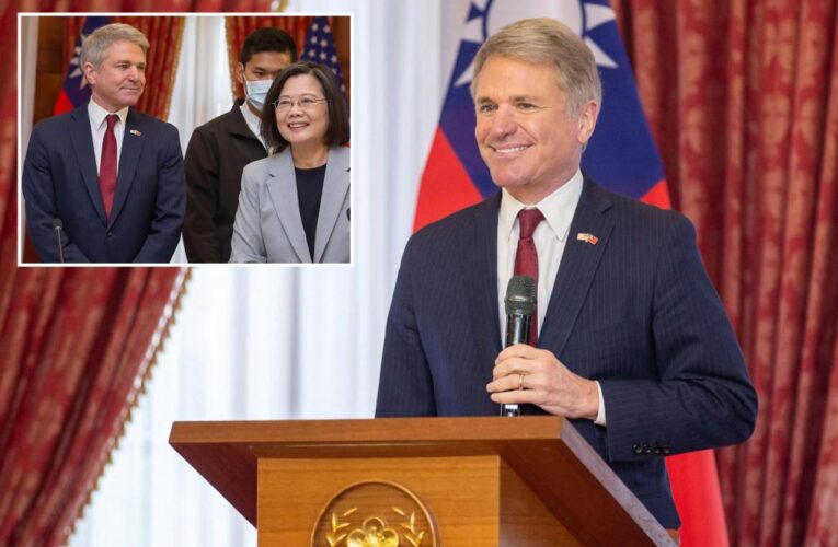 China sanctions US Congress member Michael McCaul for Taiwan visit