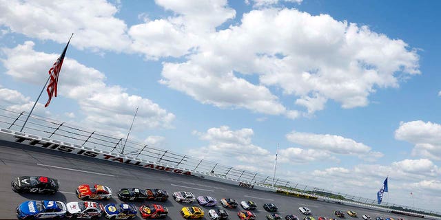 NASCAR Geico 500 at Talladega Superspeedway