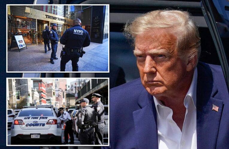 Mugshot? Handcuffs? What to expect at Trump’s arraignment Tuesday