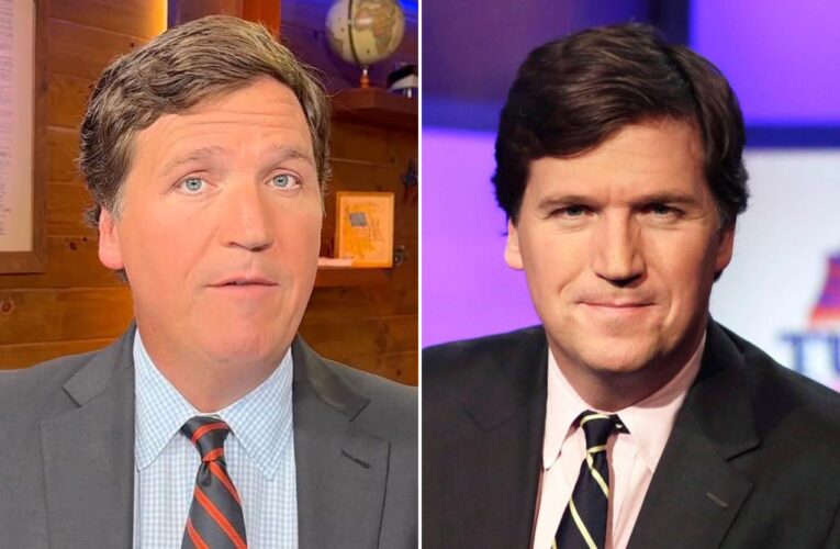Tucker Carlson makes first remarks since Fox News ousting