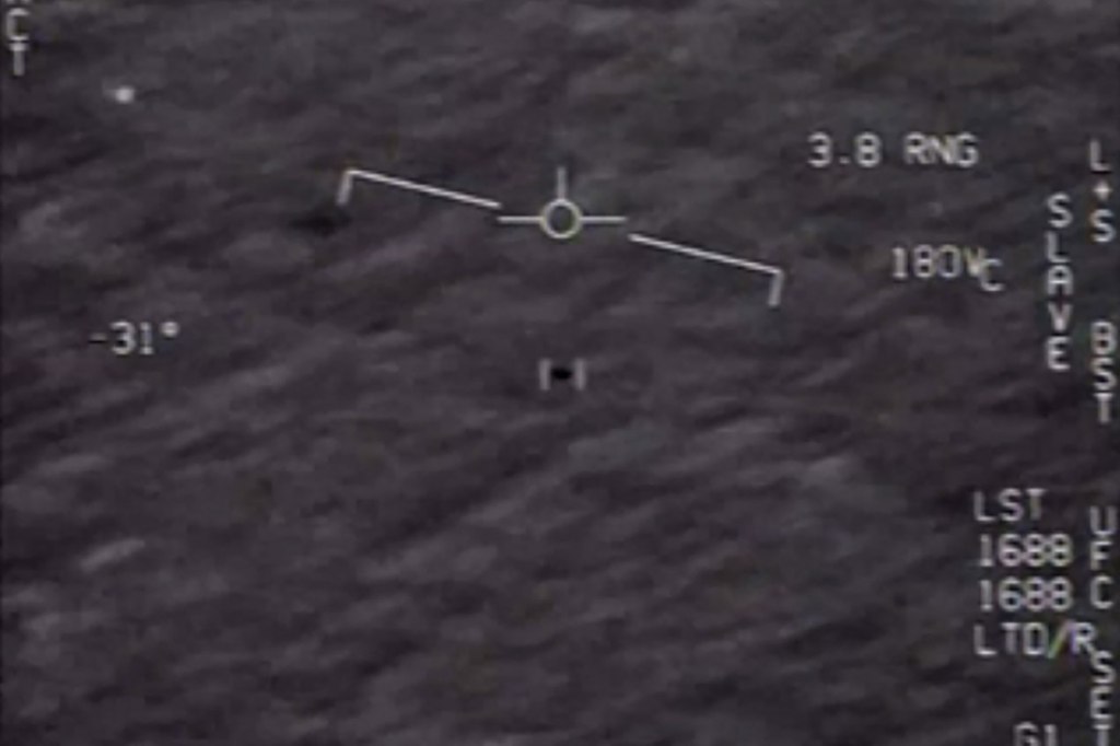 The US Department of Defense released an unclassified video taken by Navy pilots that have circulated for years showing interactions with "unidentified aerial phenomena" on April 28, 2020.