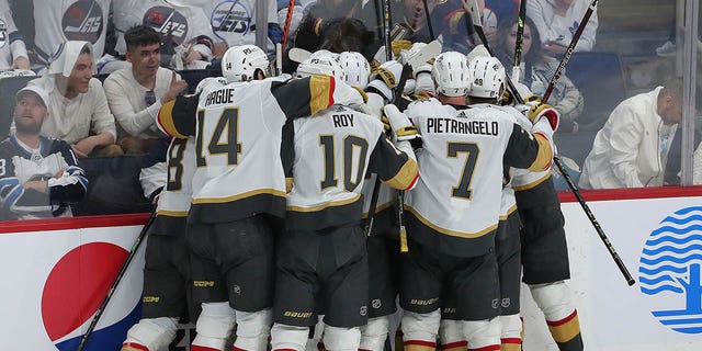 Knights celebrate 2OT win