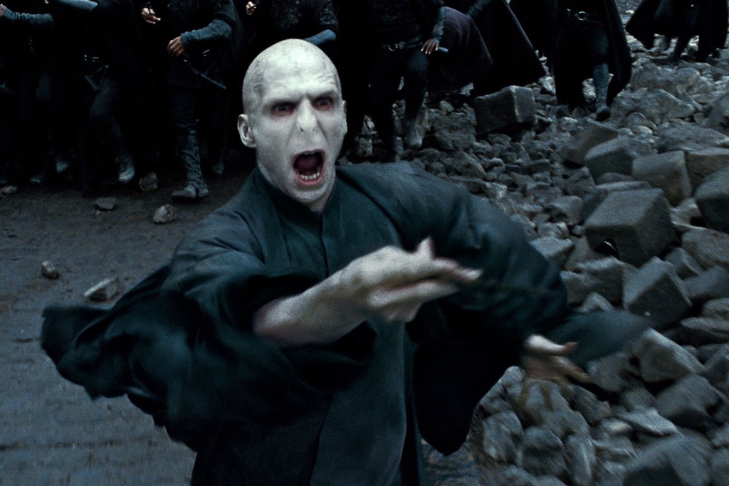 FOR SUNDAY FEATURES FILM STILL  RALPH FIENNES as Lord Voldemort in Warner Bros. PicturesÇƒÙ fantasy adventure Çƒ˙HARRY POTTER AND THE DEATHLY HALLOWS ÇƒÏ PART 2,Çƒ˘ a Warner Bros. Pictures release.