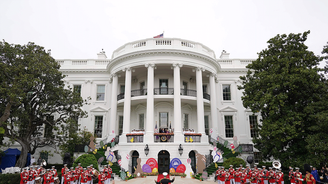 The White House lawn is the spot for many different Easter traditions.