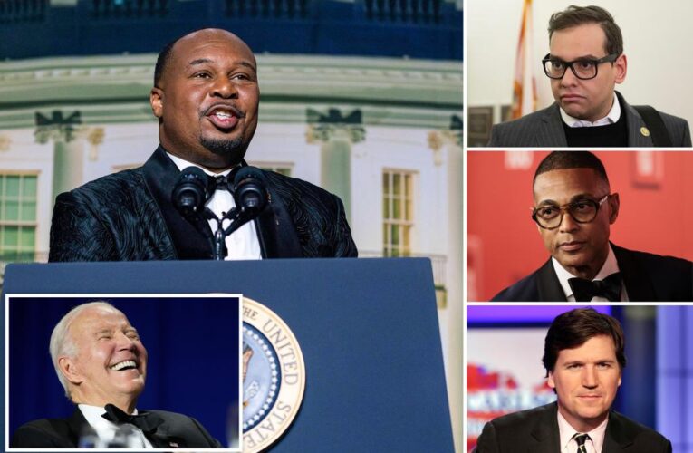 Roy Wood Jr. goes after Biden’s age, Trump’s controversies, Santos’ fibs at White House Correspondents’ Dinner