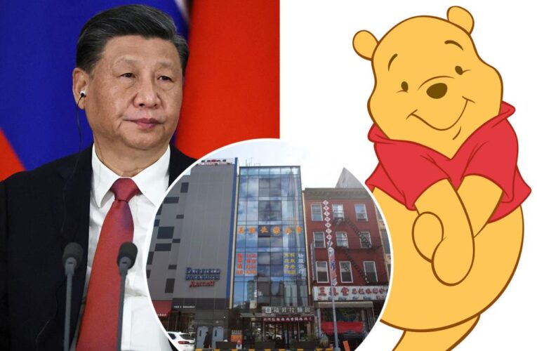 China’s US ‘police stations’ target Winnie the Pooh memes