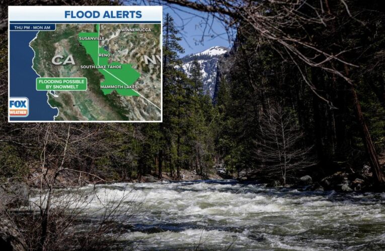 Part of Yosemite National Park closed amid flooding fears
