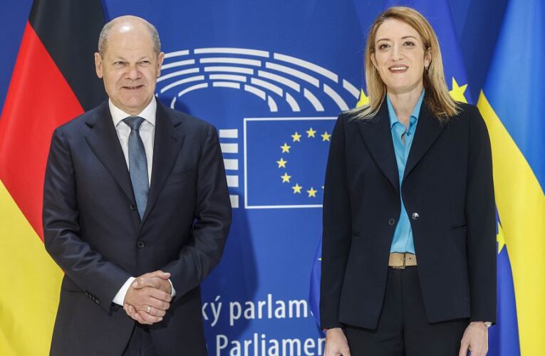 EU must ‘match expectations’ of Ukraine’s membership ambitions – Metsola