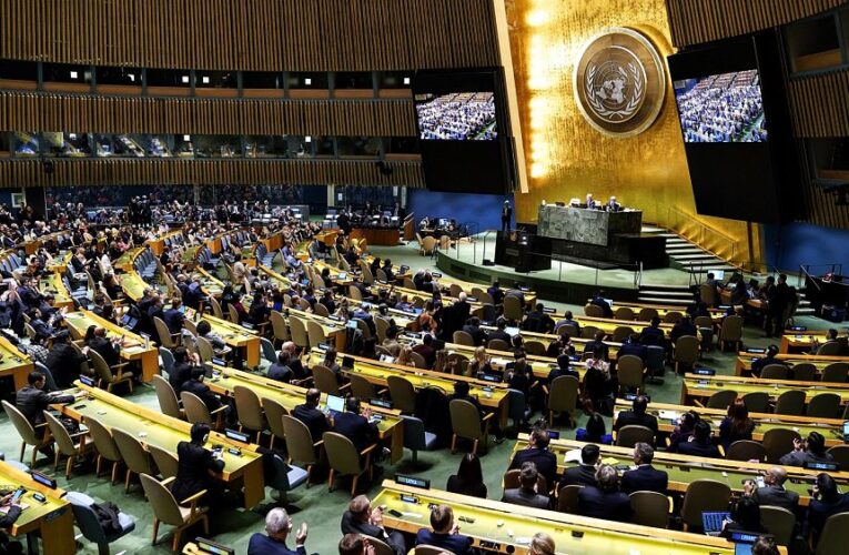 China and India vote for UN resolution with a reference to Russia’s ‘aggression’ against Ukraine