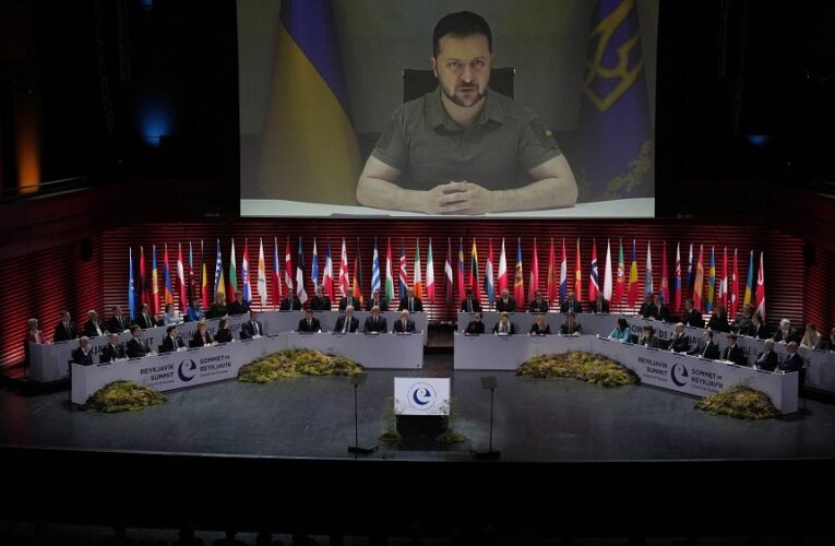 Council of Europe leaders agree to set up Register of damage for Ukraine