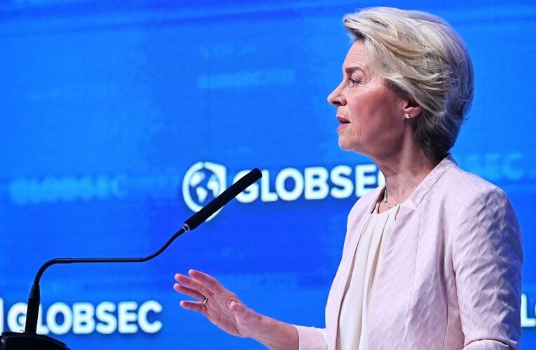 A ceasefire in Ukraine would lead to a ‘frozen conflict,’ says Ursula von der Leyen