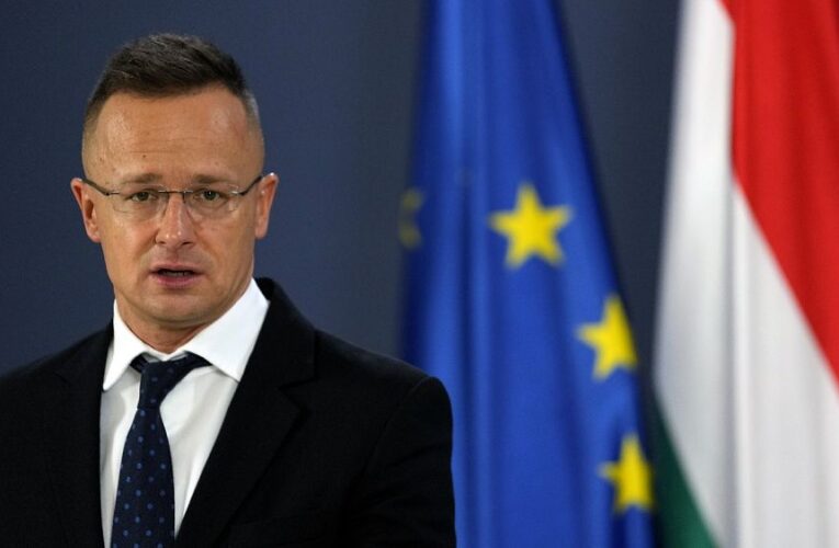 Hungary blocks next tranche of EU tool to provide military support to Ukraine