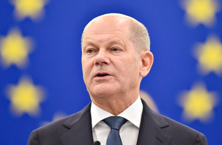 A European Ukraine is the ‘clearest possible rejection’ of Putin’s imperialism, says Olaf Scholz