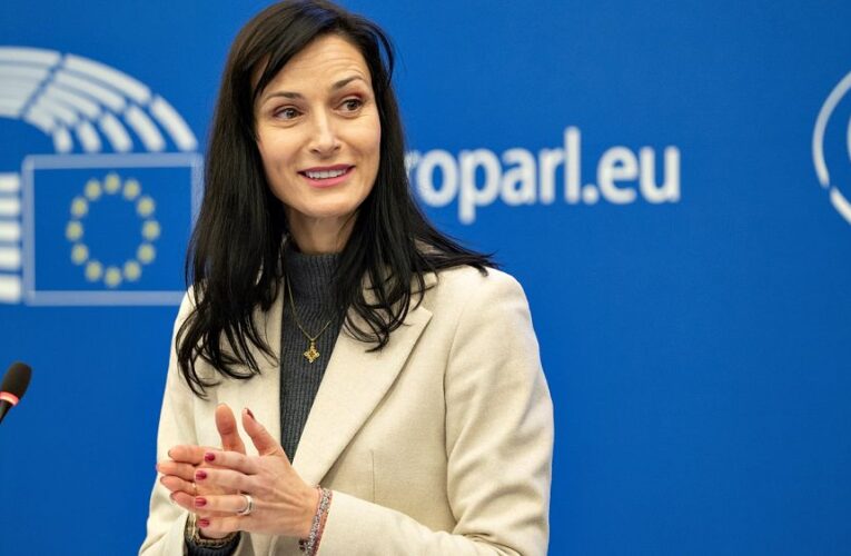 European Commissioner Mariya Gabriel tipped to be Bulgaria’s next prime minister