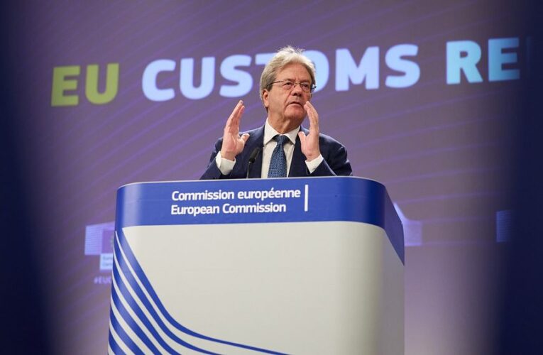 Loopholes in the EU’s customs union help Russia evade sanctions, says Paolo Gentiloni