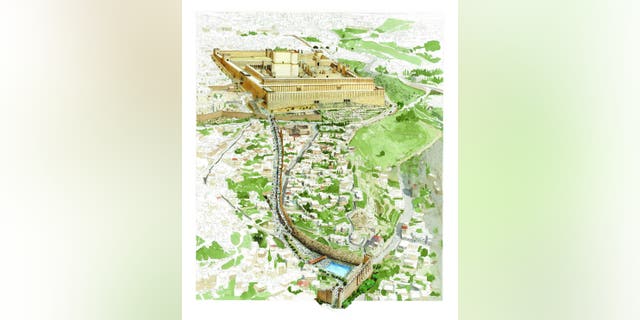 City of David renderings