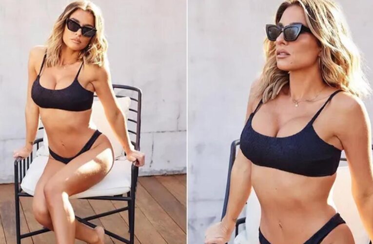 Jessie James Decker laughs off mom-shamers as she poses in bikini on Instagram