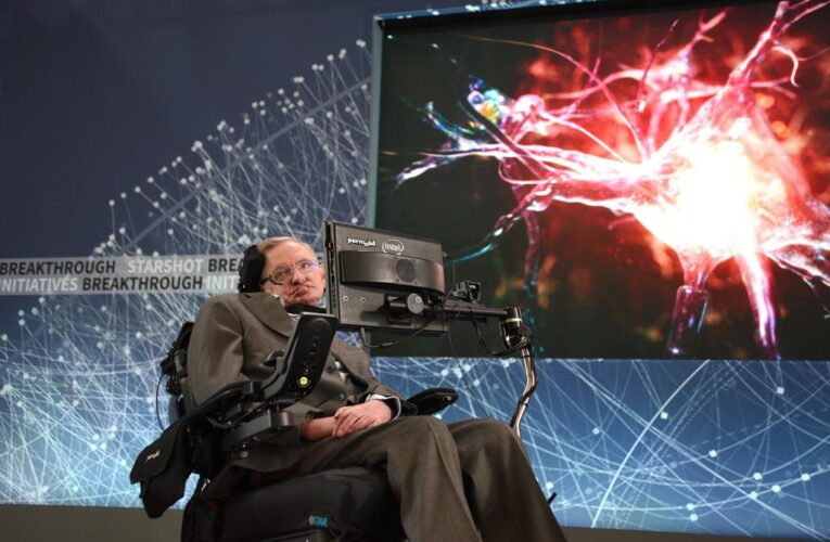 Stephen Hawking warned AI could mean the ‘end of the human race’